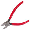 Pinza cte al ras p/plastico 5 in