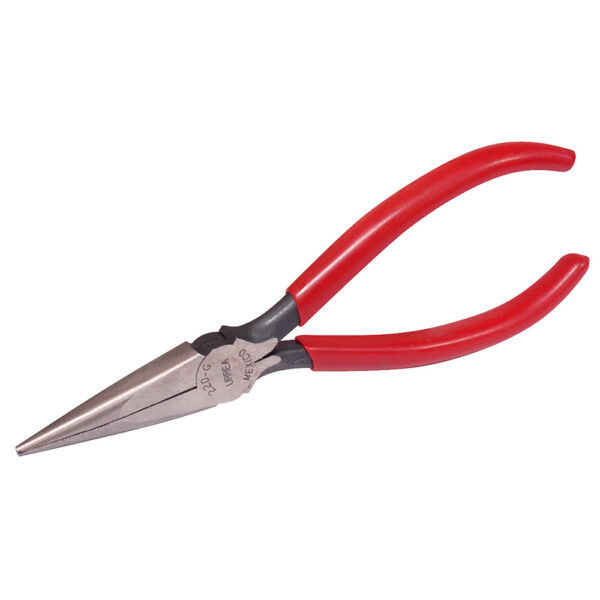 Pinza pta plana conica 6-5/8 in
