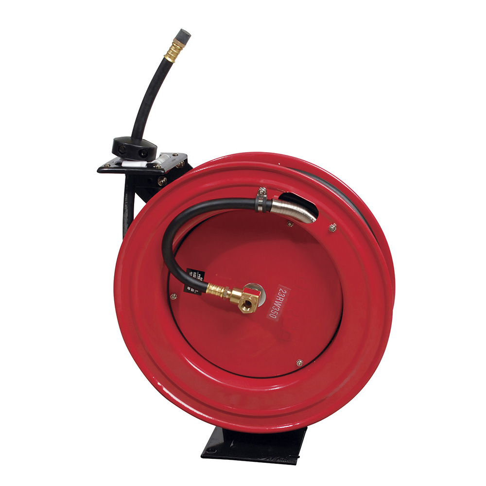 Carrete manguera alta 3/8 inx50 in