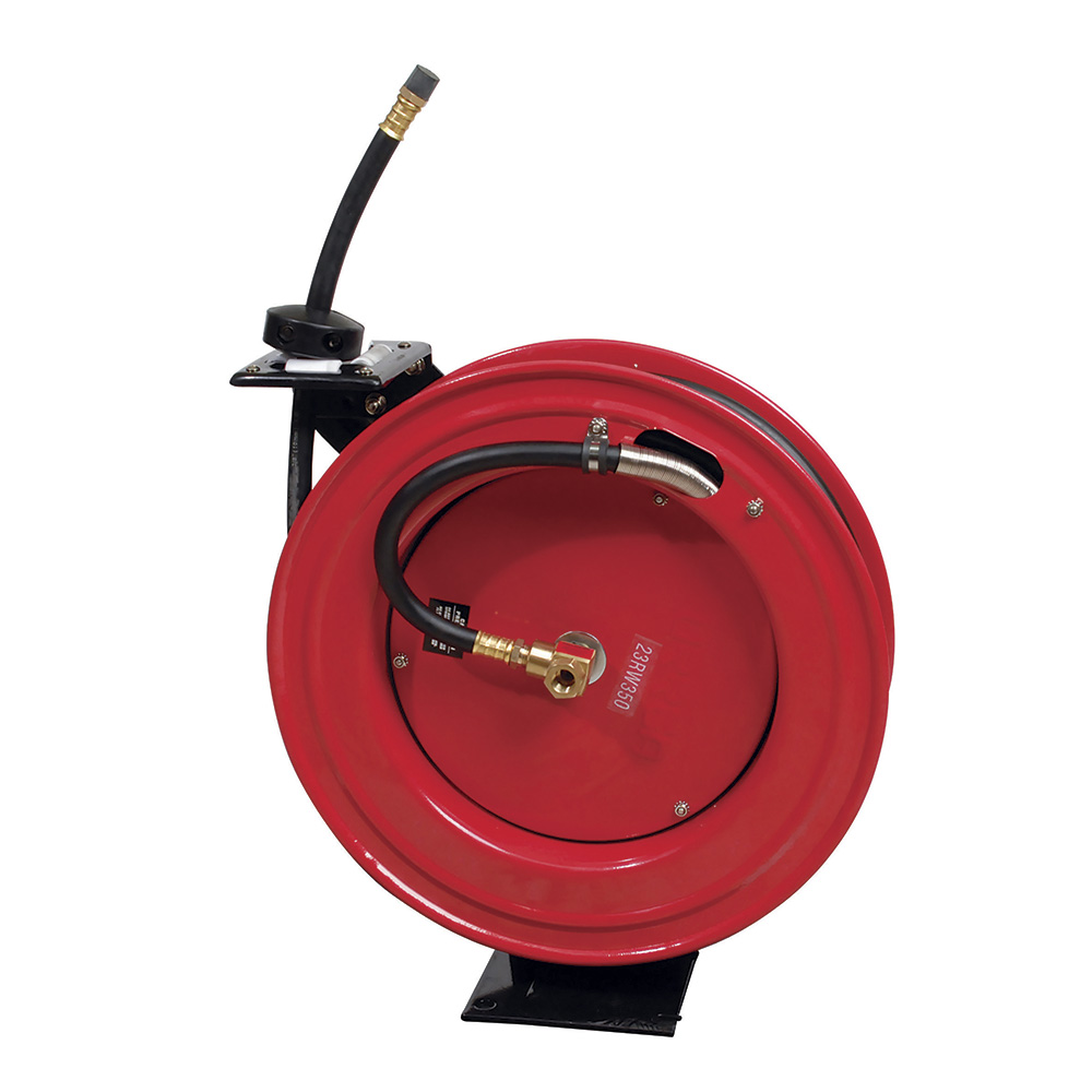 Carrete manguera baja 3/8 inx50 in