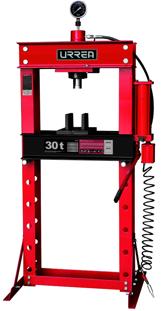 Prensa hidroneumatica 30t