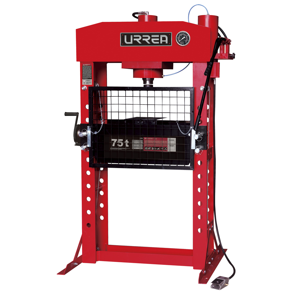Prensa hidroneumatica 75t