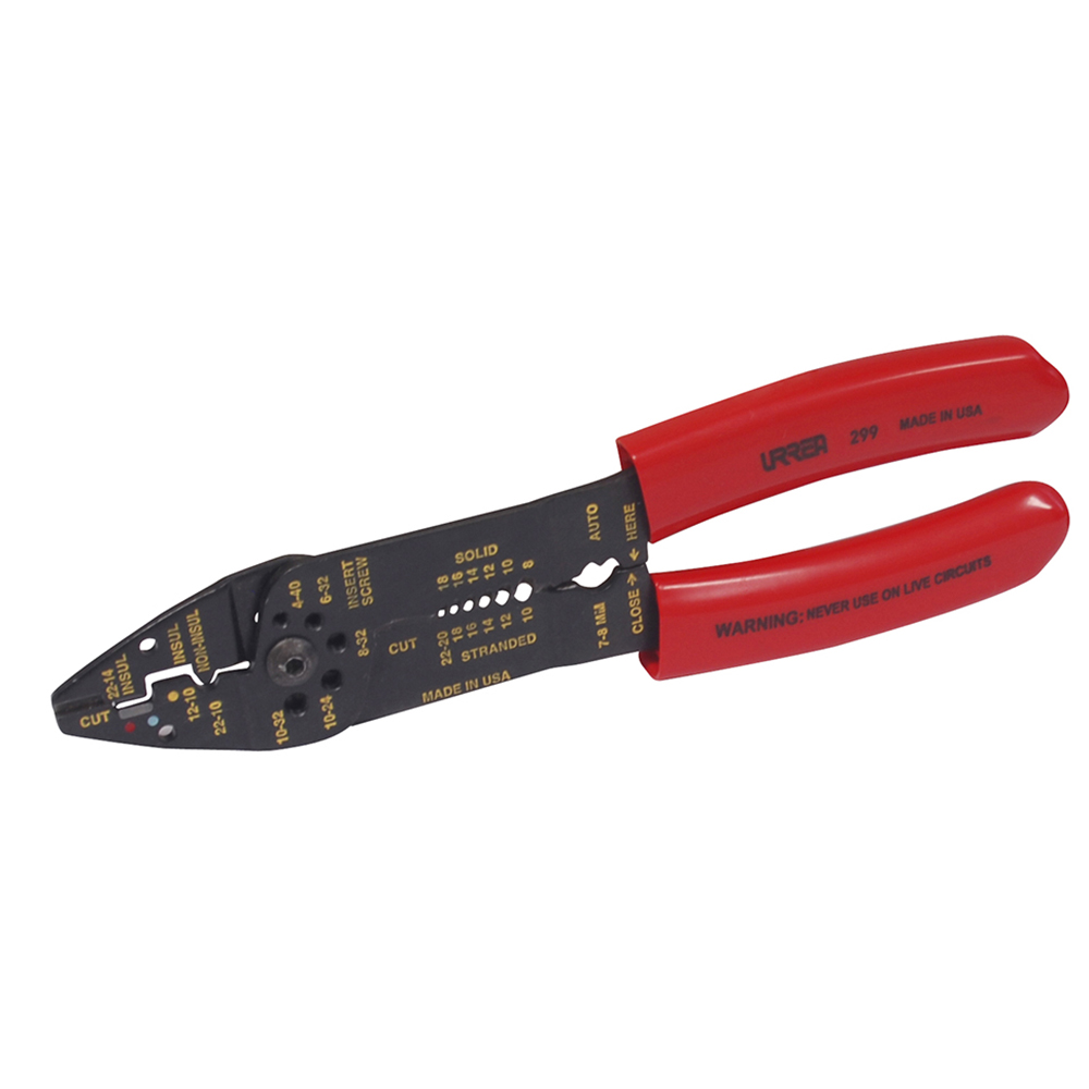 Pinza pelacable 10-22AWG 8-3/4