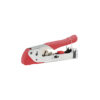Ponchadora conector coaxial