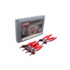 Jgo 6 pinzas p/anillos grip