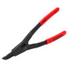 Pinza anillos ext fija 45°