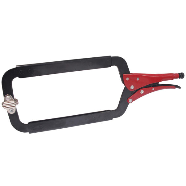 Pinza presion tipo C 6 inu/pes