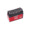Jgo letras golpe 6mm (1/4 in)