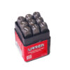 Jgo numeros golpe 10mm (3/8 in)