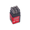 Jgo numeros golpe 5mm (3/16 in)