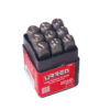 Jgo numeros golpe 8mm (5/16 in)