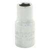 Dado 1/4 in 6pt 6mm