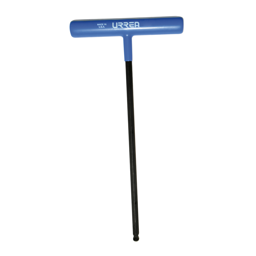 Llave hex T lga bola 7mm erg
