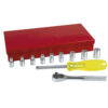 Jgo dados acc 1/4 in pg 12pz