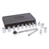 Jgo dados acc 1/4 in comb 15pz