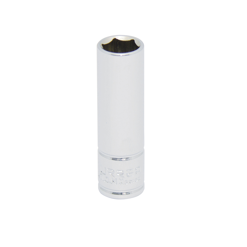 Dado lgo 1/4 in 6pt 14mm