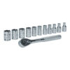 Jgo dados acc 1/4 in mm 12pz