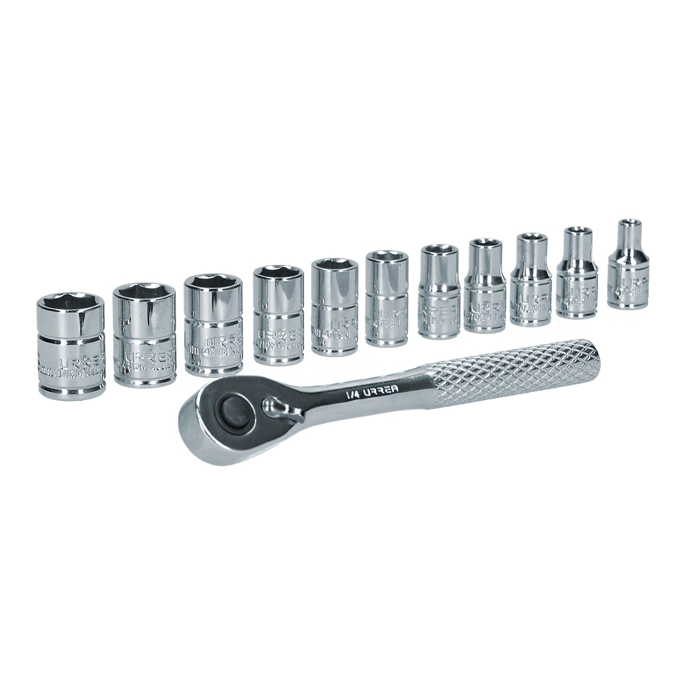 Jgo dados acc 1/4 in mm 12pz