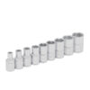 Jgo 9 dados mm 1/4 in 6pt