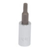 Dado pta Torx 1/4 in T20