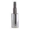 Dado pta Torx 1/4 in T25