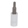 Dado pta Torx 1/4 in T30