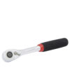 Matraca rev 1/4 in rub grip QR