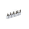 Jgo 10 dados pta hex pg 1/4 in