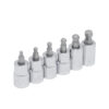 Jgo 6 dados pta hex bola 3/8 in