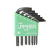 Jgo 7 llaves hex L torx R