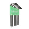 Jgo 7 llaves hex L bola torx R