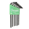 Jgo 7 llaves hex L lga torx R