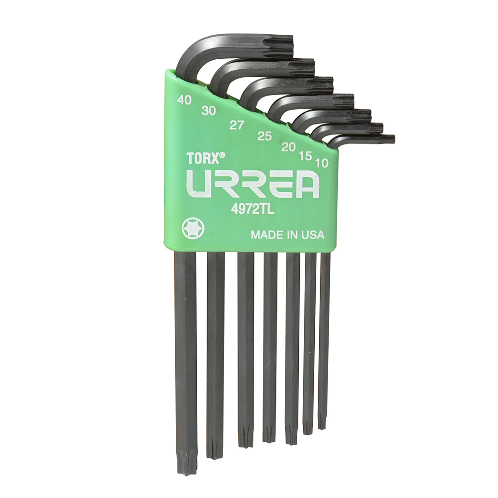 Jgo 7 llaves hex L lga torx R