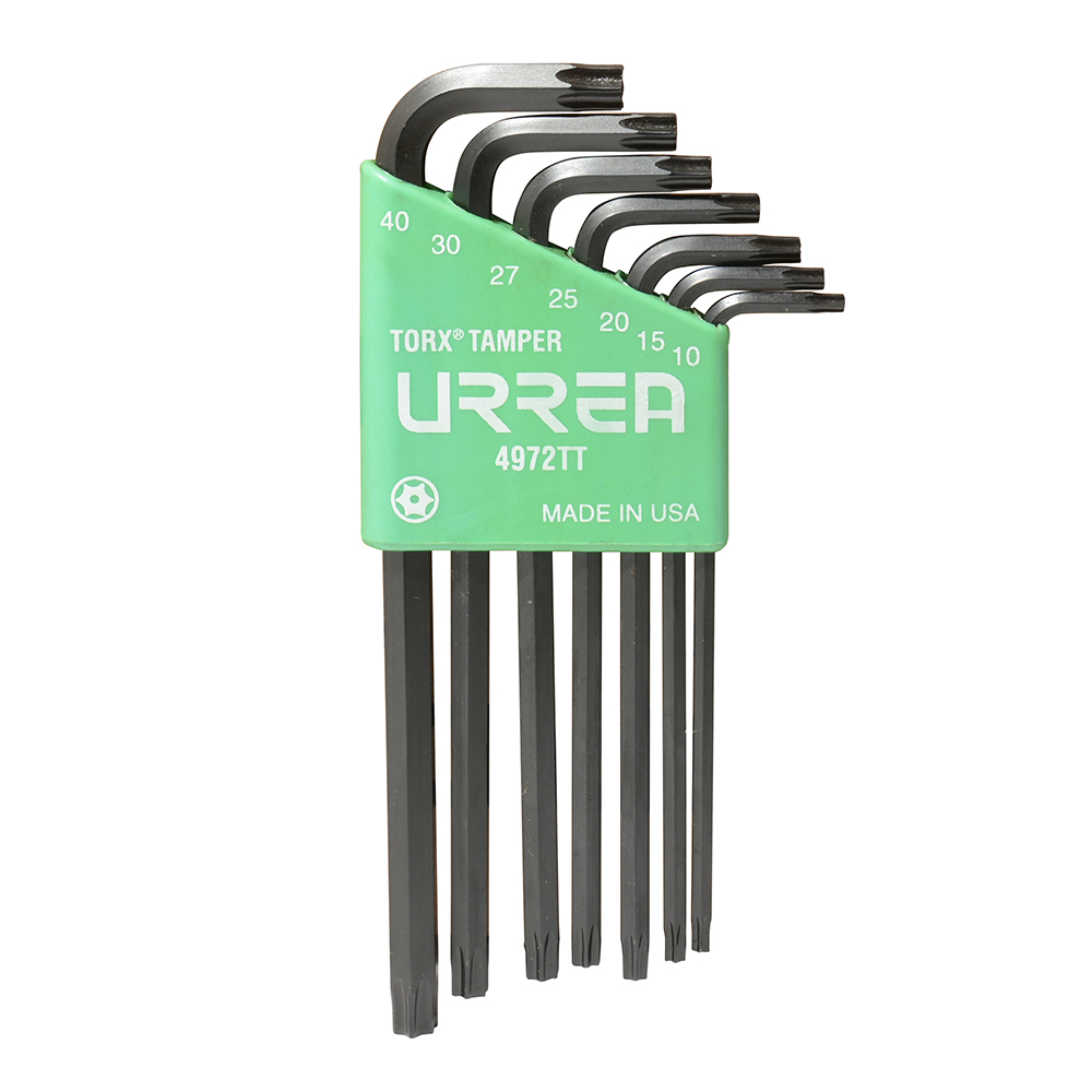 Jgo 7 llaves hex L tper torx R