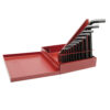 Jgo 11 llaves hex L pg caja