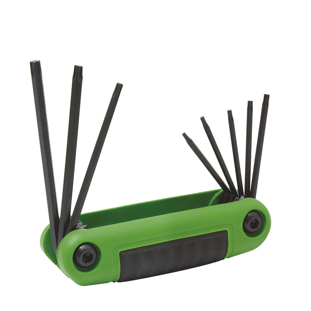 Jgo 8 llaves torx t/nav