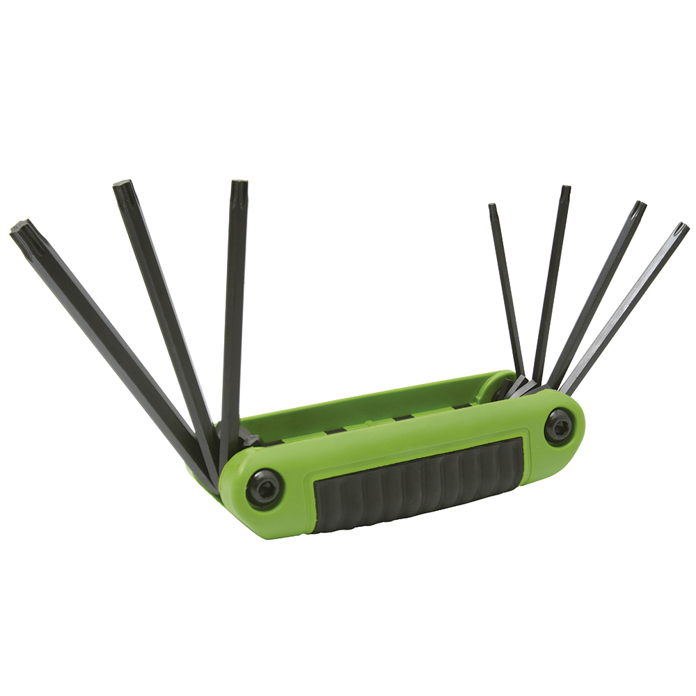 Jgo 7 llaves torx t/nav