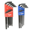Jgo 22 llaves hex L comb R
