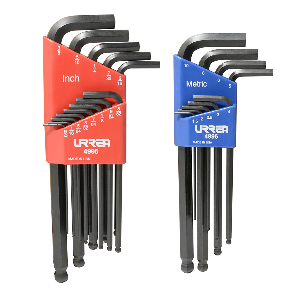 Jgo 22 llaves hex L comb R