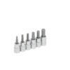 Jgo 6 dados pta hex mm 3/8 in