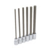 Jgo 6 dados pta hex lga mm3/8 in
