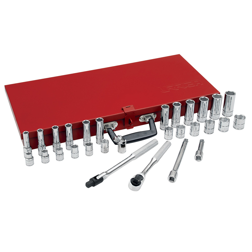 Jgo dados acc 3/8 in mm 30pz