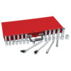Jgo dados acc 3/8 in mm 30pz
