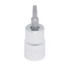 Dado pta Torx 3/8 in T25