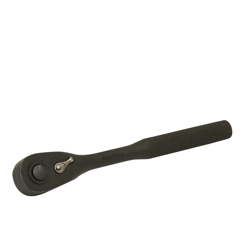 Matraca rev 3/8 in blk QR