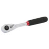 Matraca rev 3/8 in rub grip QR