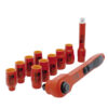 Jgo dados acc 1/2 in 1000V 11pz