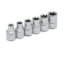 Jgo 6 dados Torx hem 1/2 in