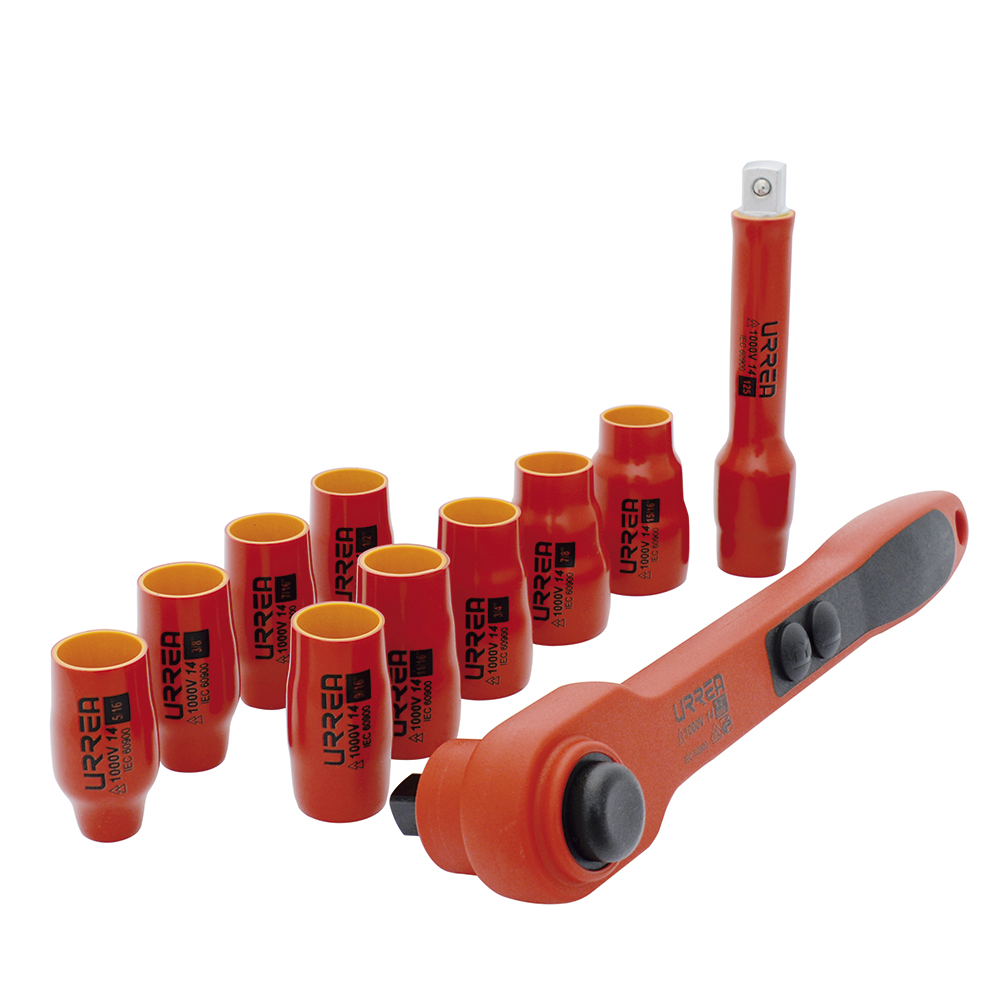 Jgo dados acc 1/2 in 1000V 11pz