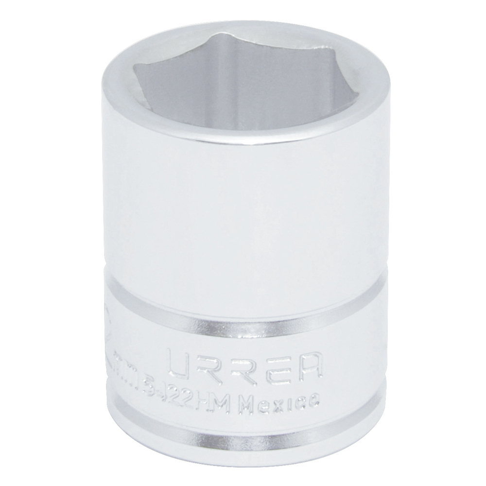 Dado 1/2 in 6pt 22mm